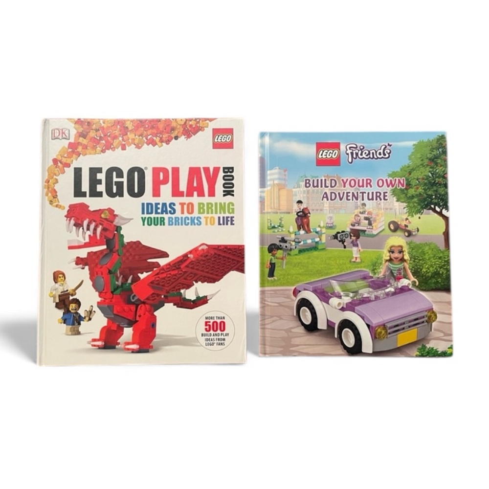 Lego Ideas Building Hardcover Books